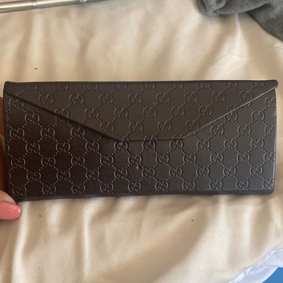 Gucci sunglasses case